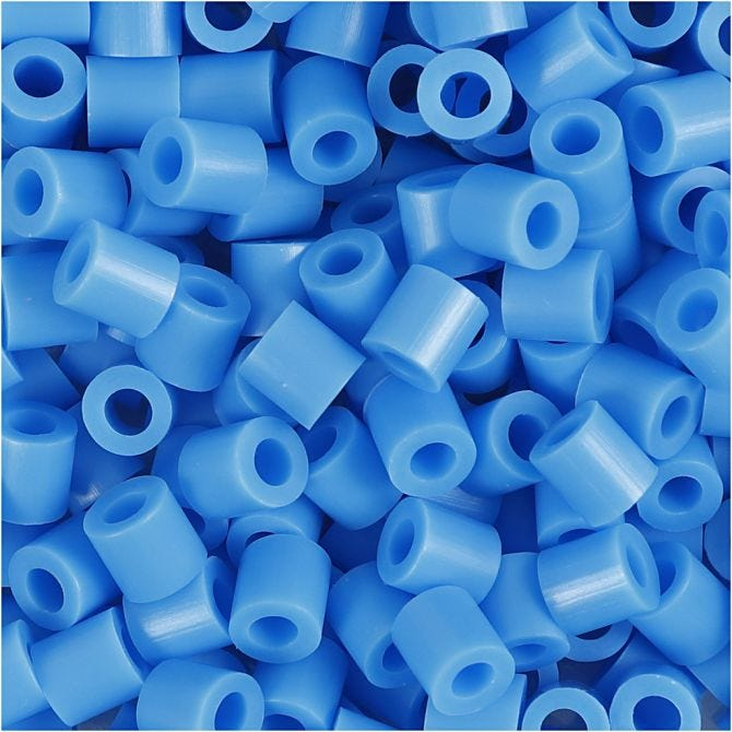 Nabbi Strijkkralen Blauw 1100 stuks