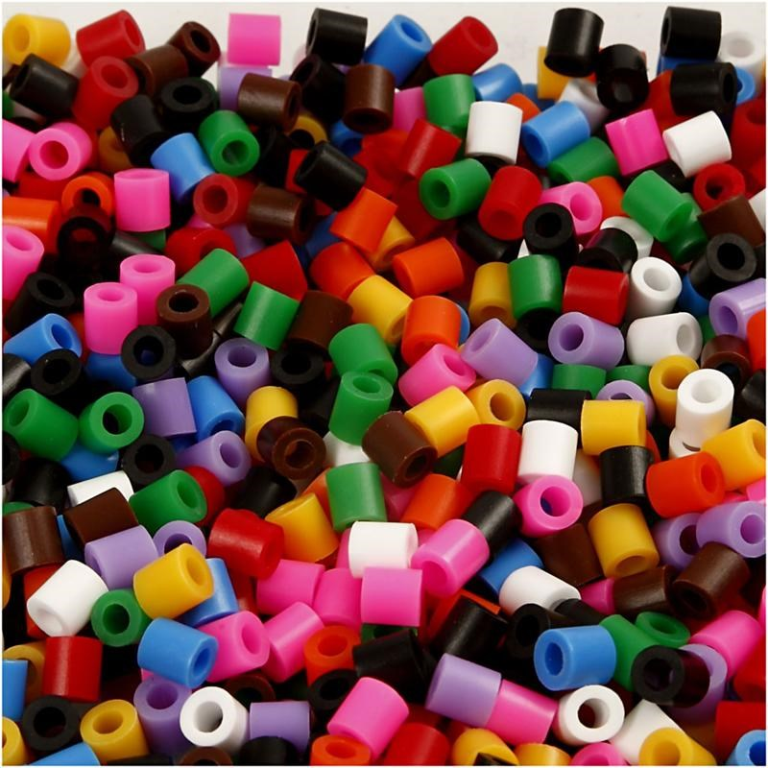 Nabbi Iron-on Beads Standard Colors 1100 pcs