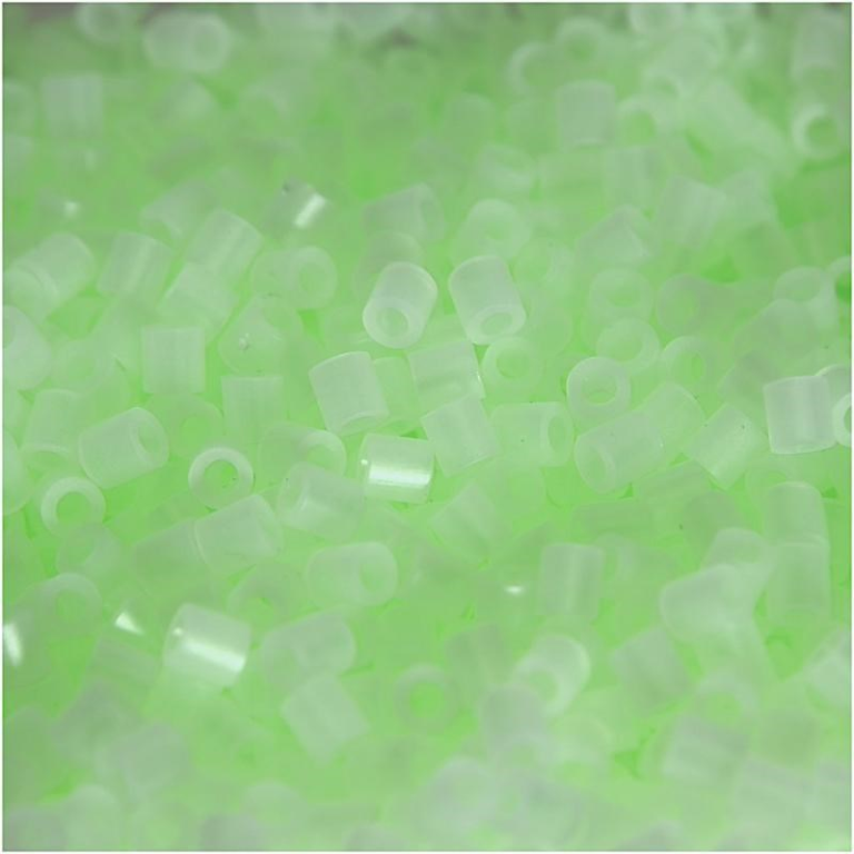 Nabbi Bügelperlen Glow in the Dark 1100 Stück