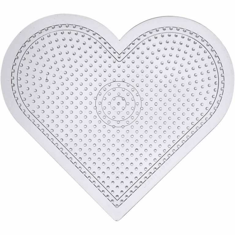 Nabbi Unterlage Herz 15 cm, 10 Stück