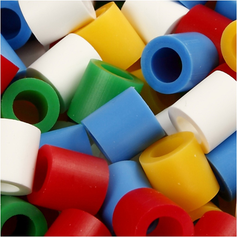 Nabbi Ironing Beads Jumbo Basic 550 pieces