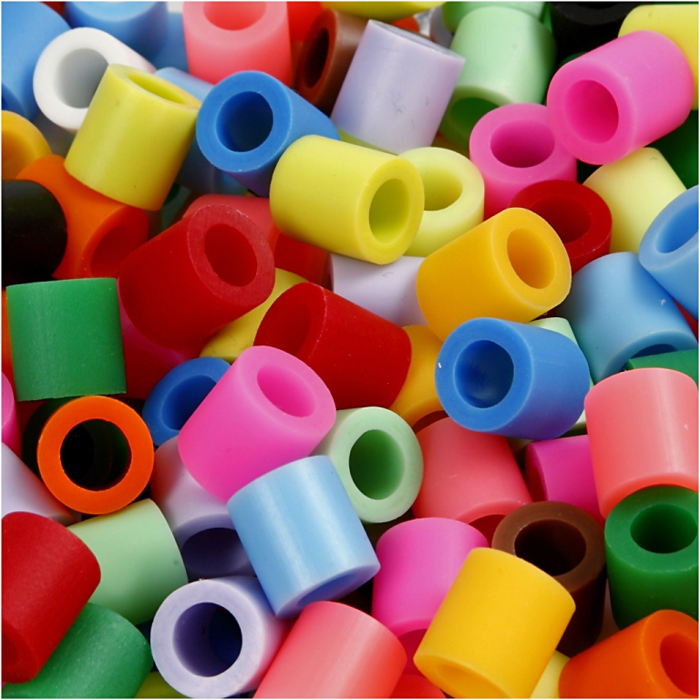 Nabbi Iron-on Beads Jumbo Happy 550 pieces
