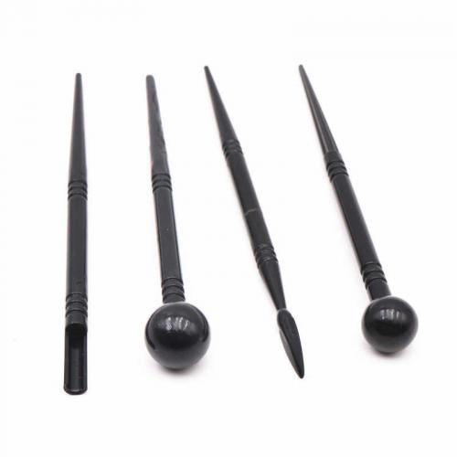Fimo Soft Klei Zwart 56g - Professionele Polymeer Boetseerklei