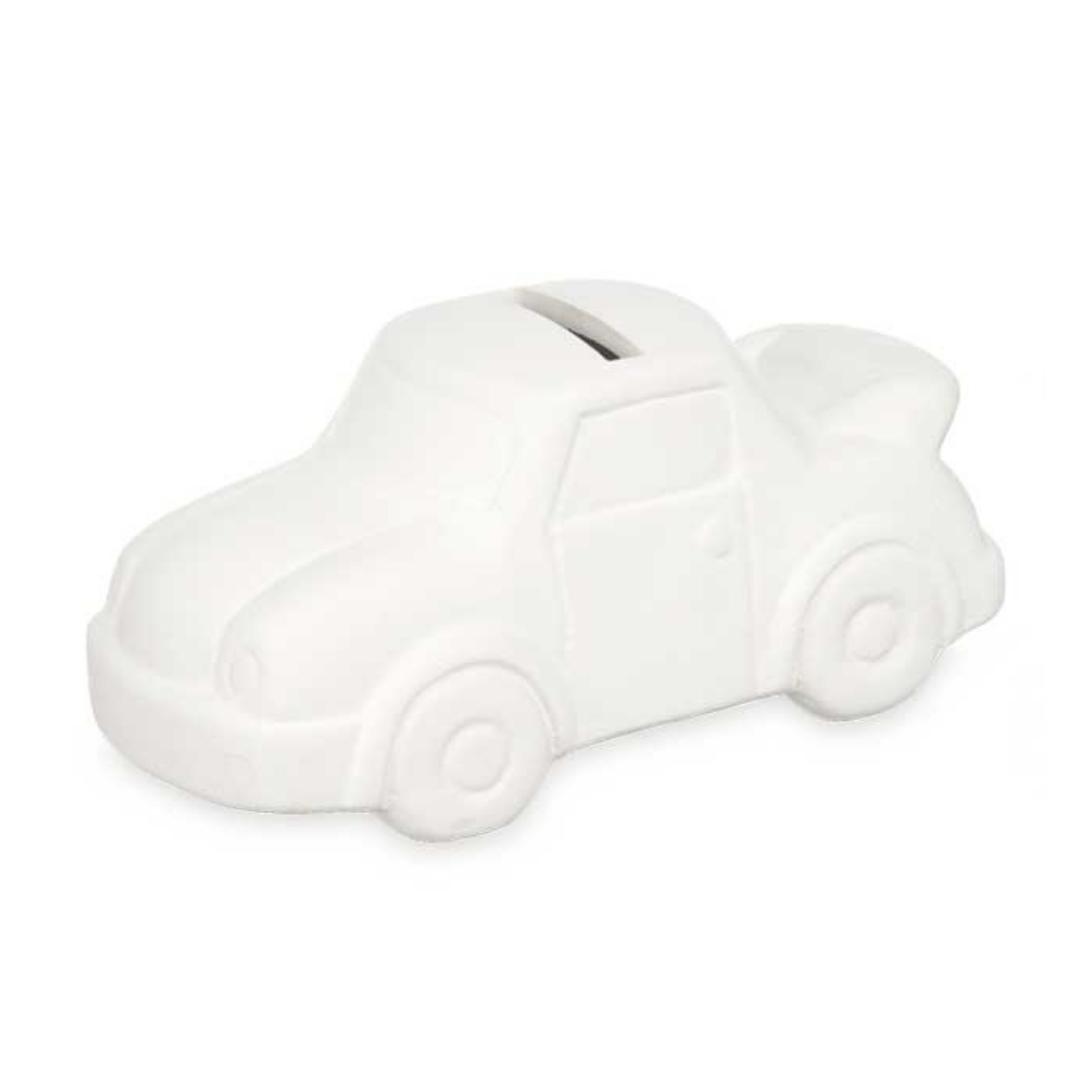 Pincello Keramieken Spaarpot Auto 14,5 cm