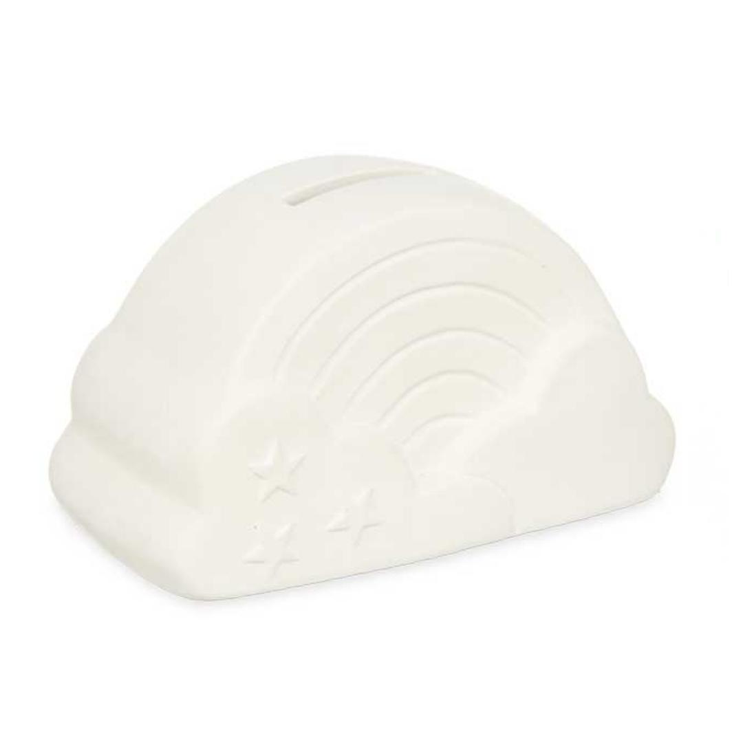 Pincello Ceramic Rainbow Money Box 13.9 cm