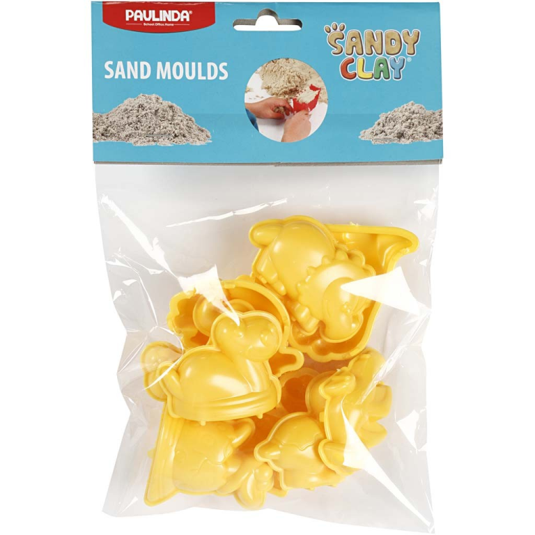 Sandy Clay Vormen Dino's