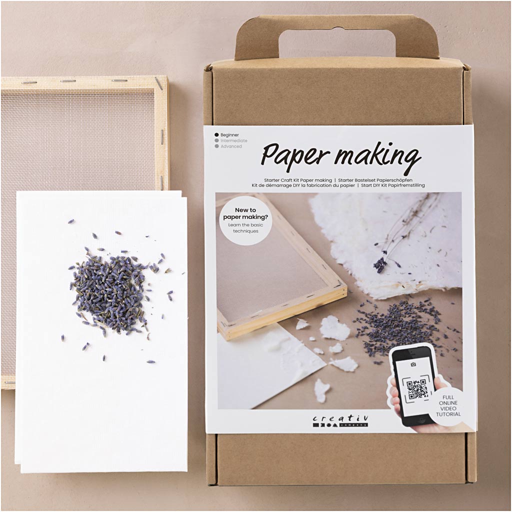 CC Starter-Set Papierherstellung