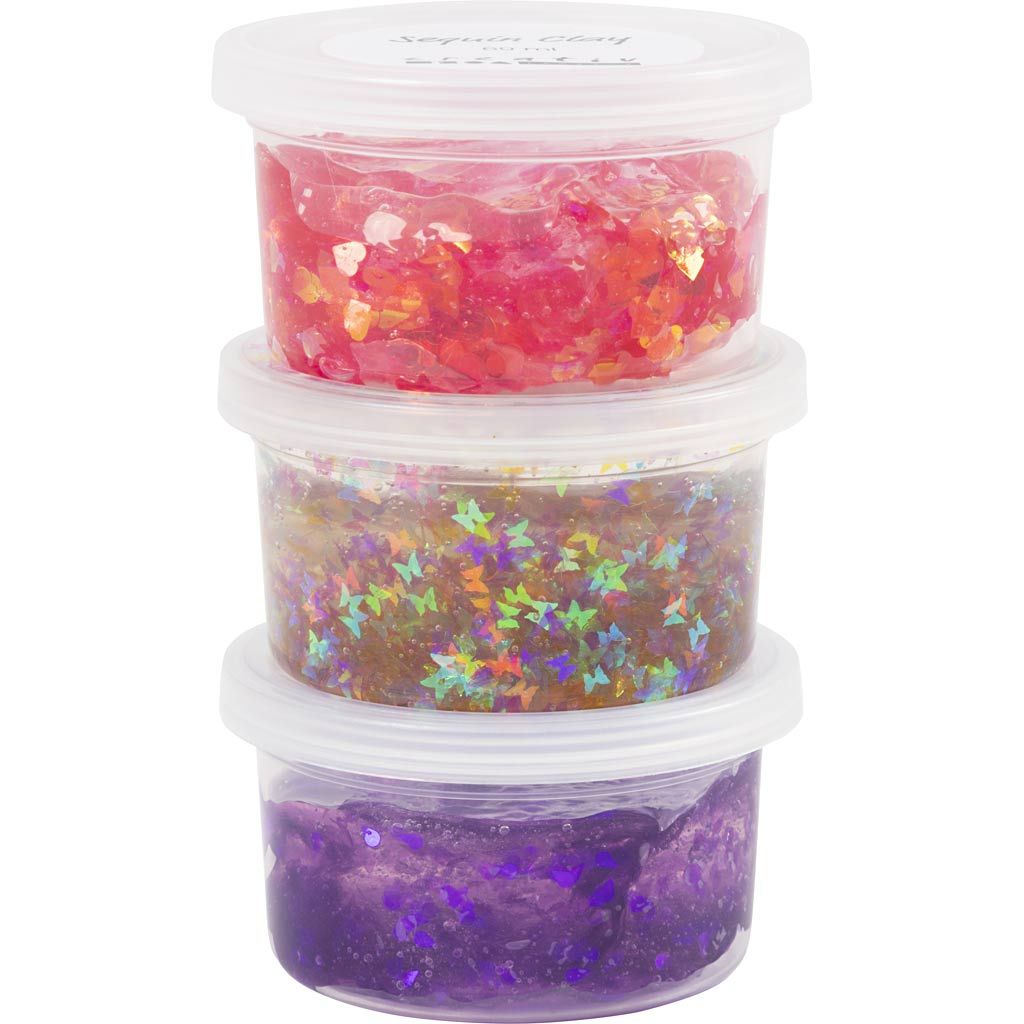 CC Sequin Clay Purple/Pink Harmony 3x60 gr