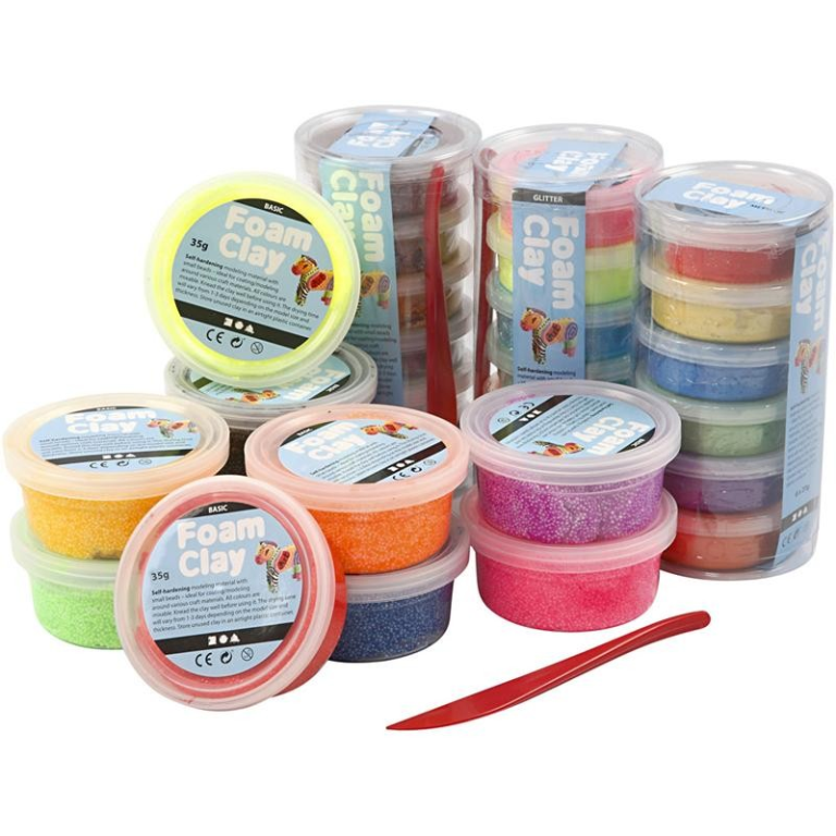 Foam Clay® Set Groß