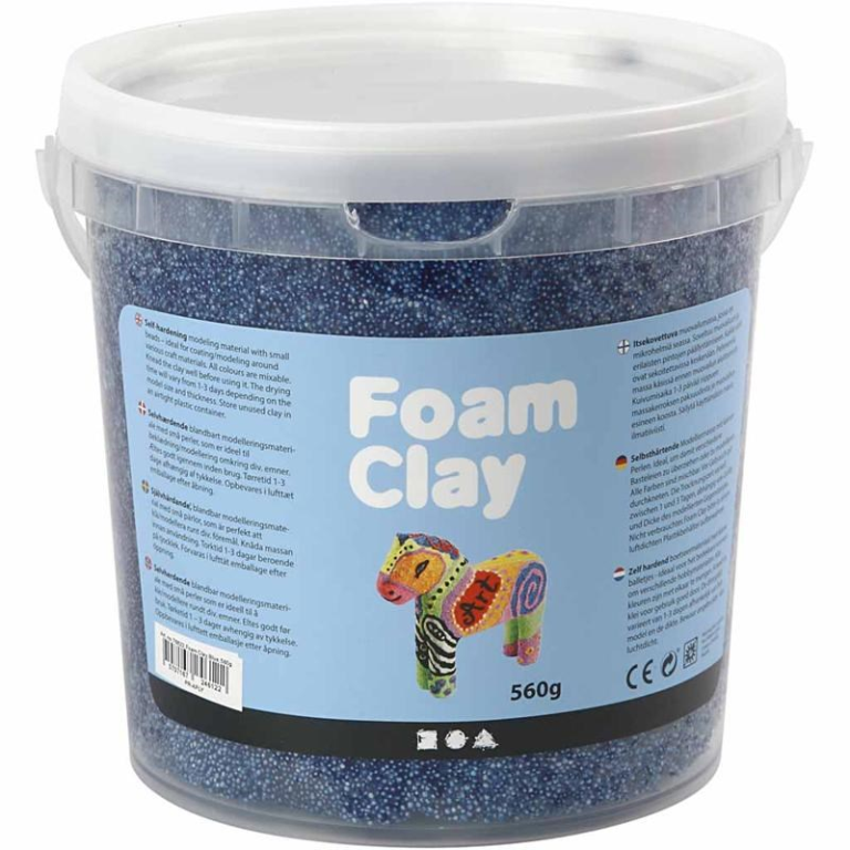 Foam Clay® Blau 560 g