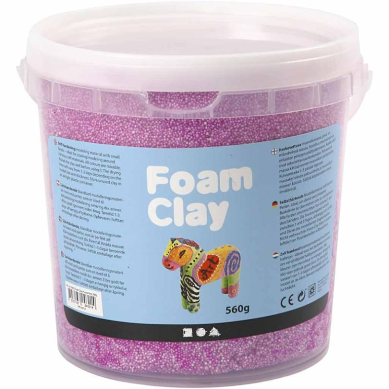 Foam Clay® Neon Purple 560g
