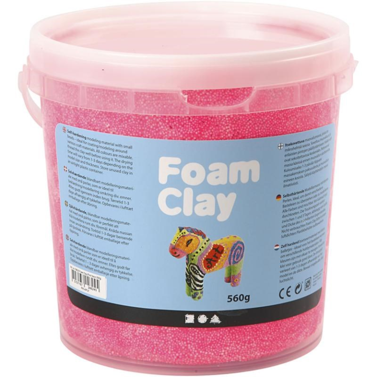 Foam Clay® Neon Pink 560g