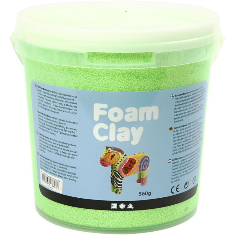 Foam Clay® Neon Green 560g