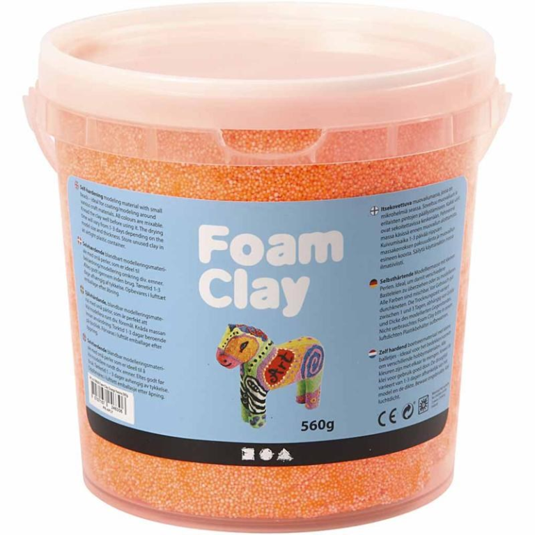 Foam Clay® Orange 560g