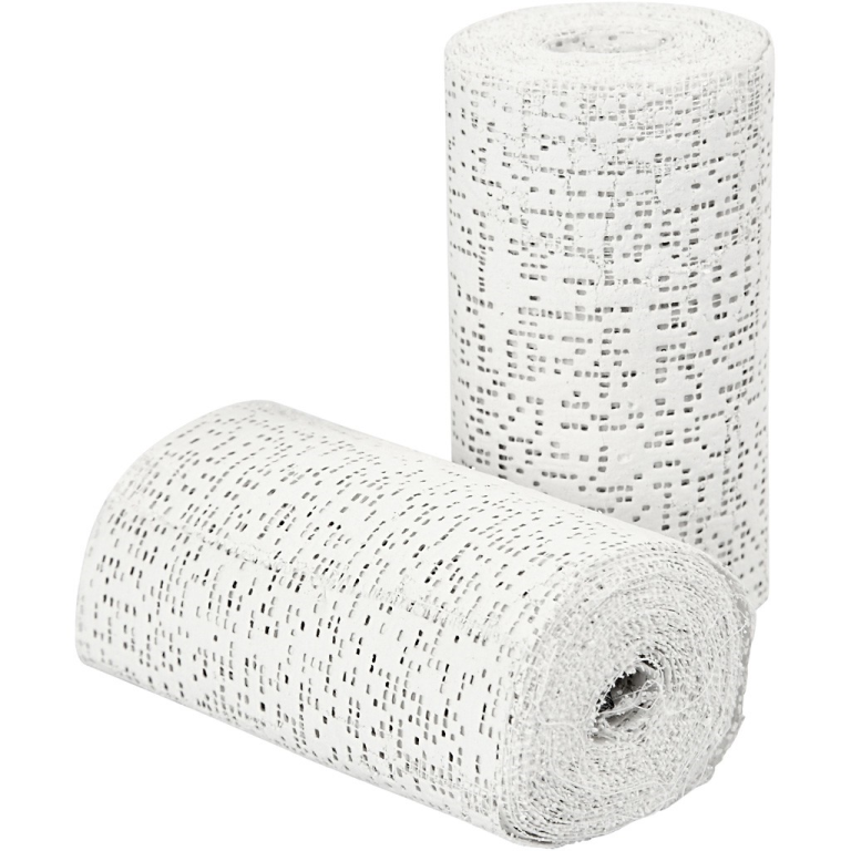 CC Plaster Gauze Rolls 10 cm 2 pcs