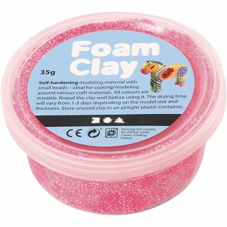 Foam Clay® Neon Pink 35gr