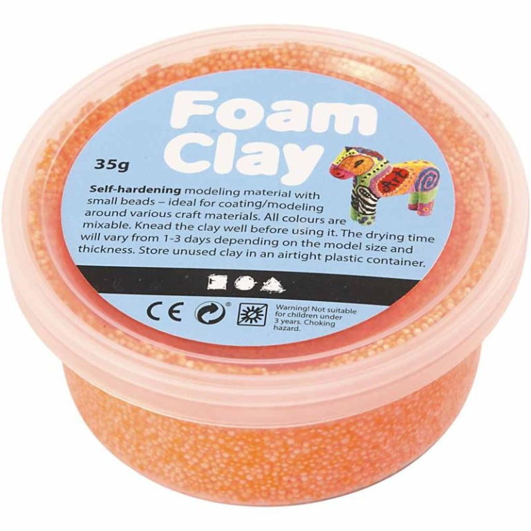 Foam Clay® Orange 35 g