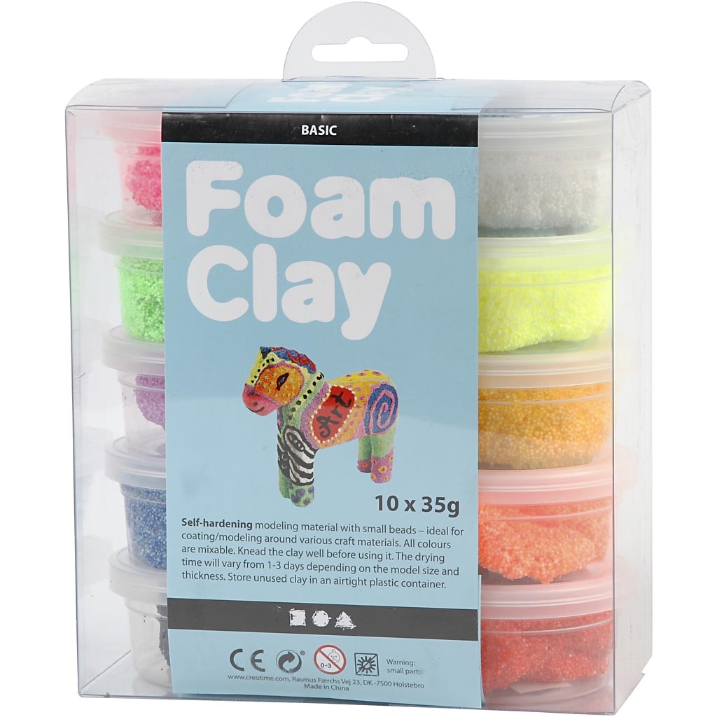 Foam Clay® Basis-Set 10x35g
