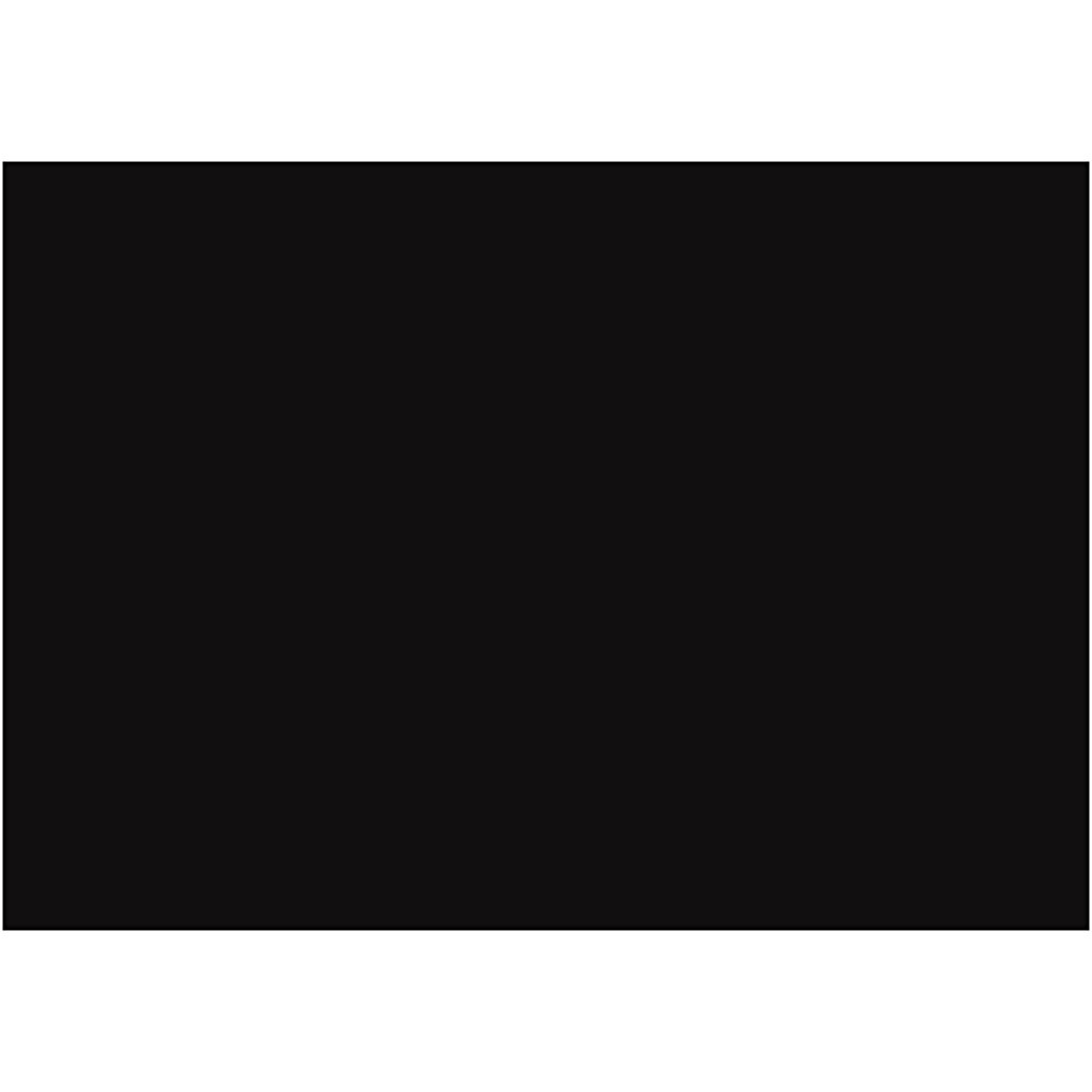 CC EVA Foam Black A4 10 Sheets