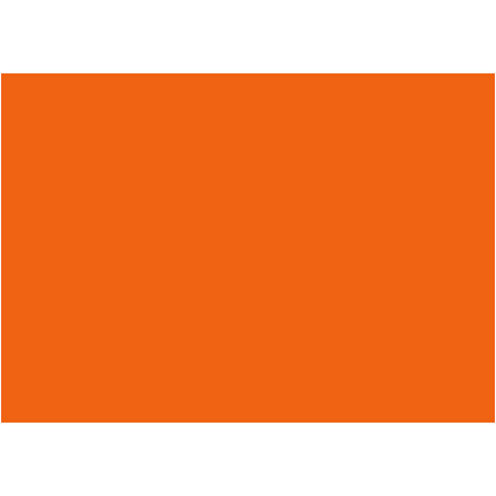 CC EVA Schaumstoff Orange A4 2mm 10 Blatt