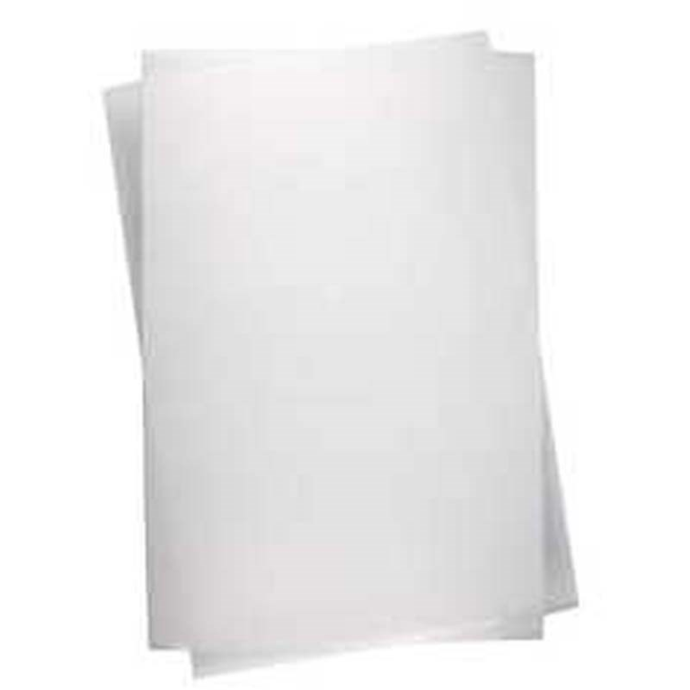 CC Krimpfolie Transparant glans A4 0,3mm dik 10 vel
