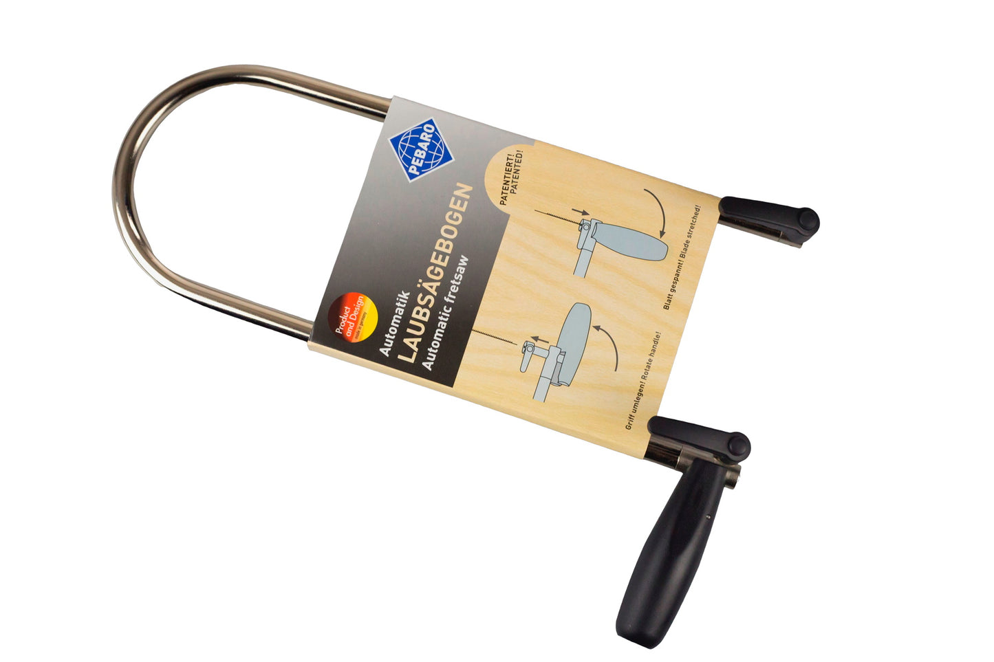 Pebaro Laubsäge mit Schnellspanner