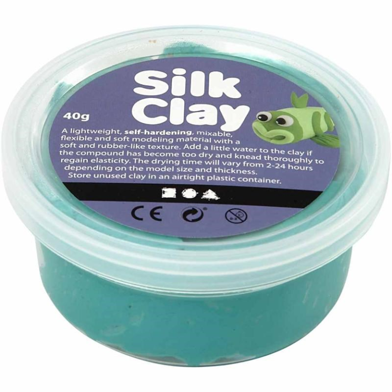 Silk Clay® Grün 40 g