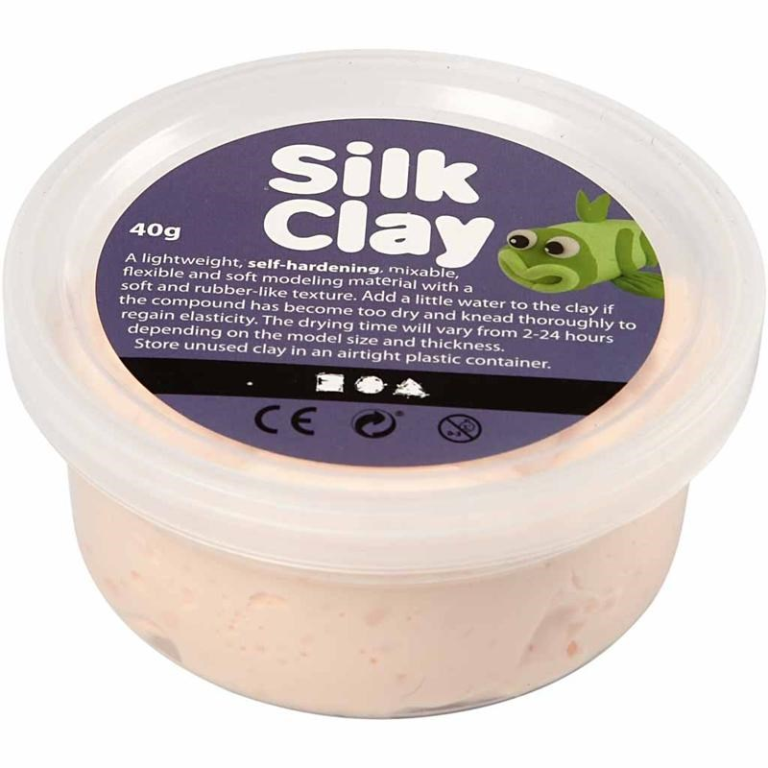 Silk Clay® Lachs 40 g