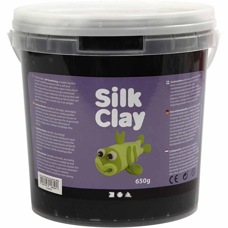 Silk Clay® 650g Black
