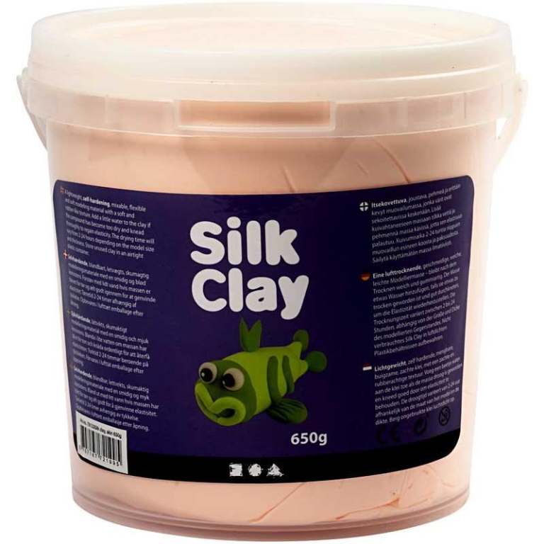 Silk Clay® 650 gr Zalm