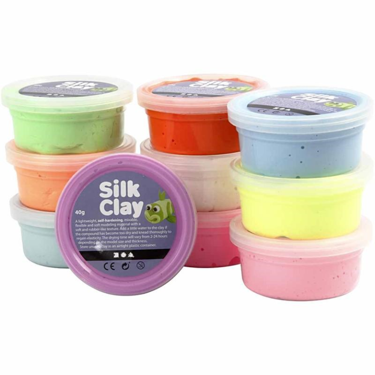 Silk Clay® Set Basic 10x40 g