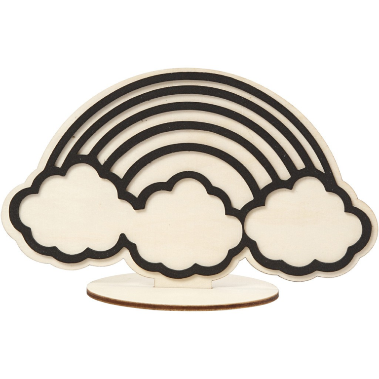 CC Wooden Figure Rainbow 10.5 cm