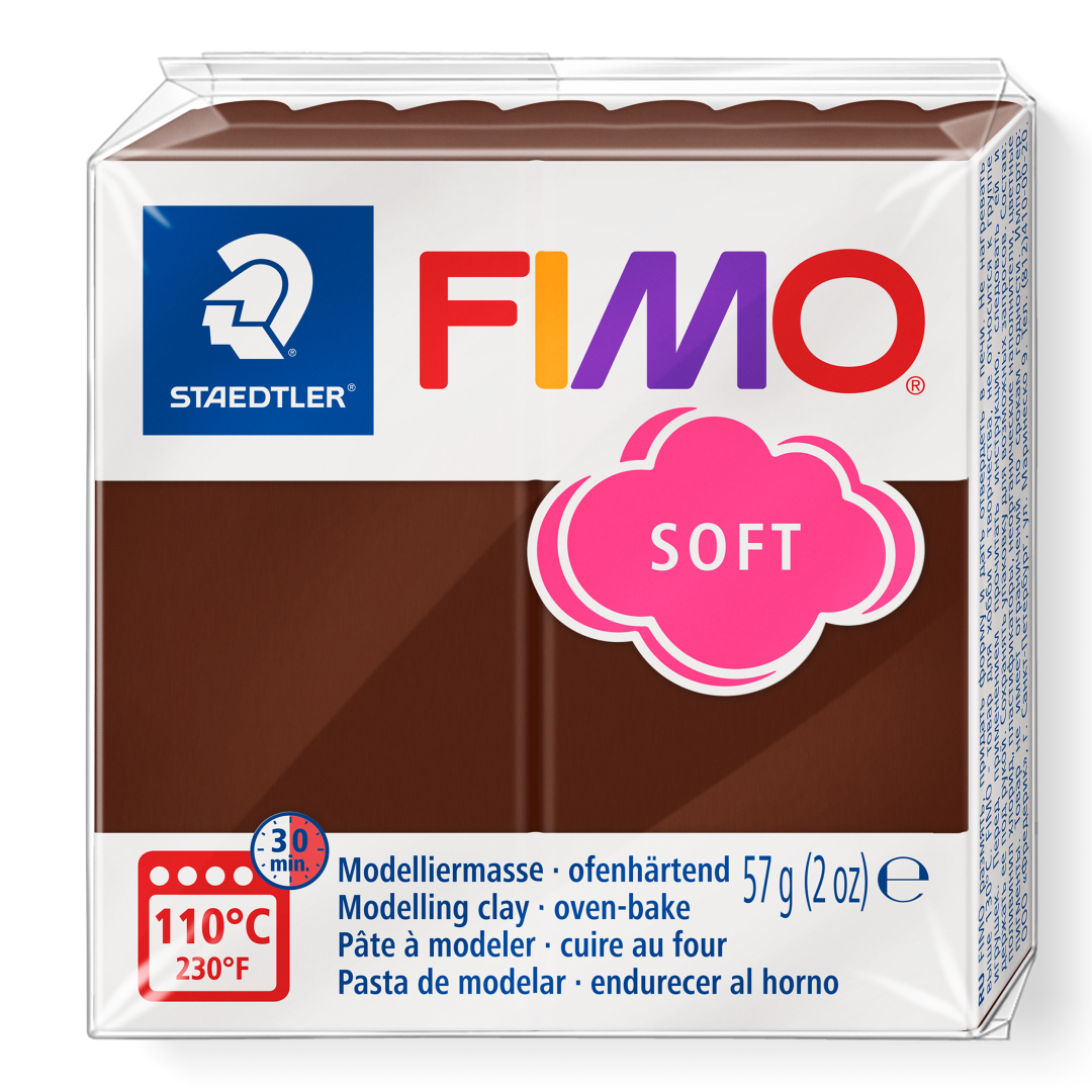 FIMO® Soft 56 g Schokolade