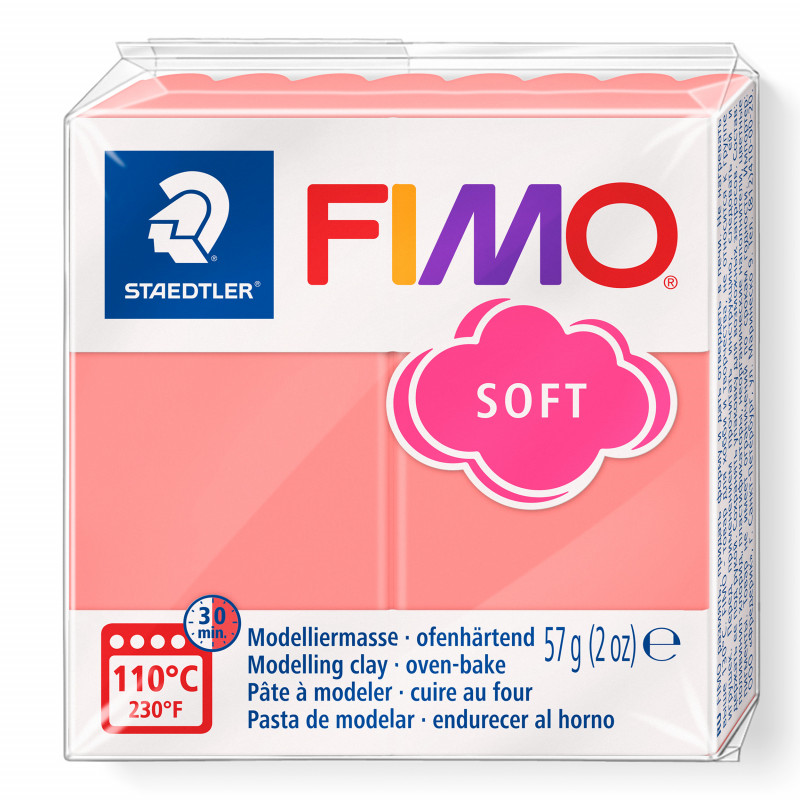 FIMO® Soft 56 gr Pink Grapefruit