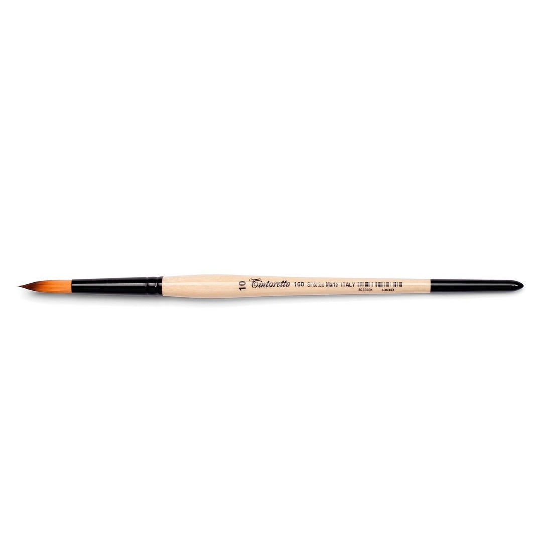 Tintoretto Marte Synthetisch Penseel Rond 2/0