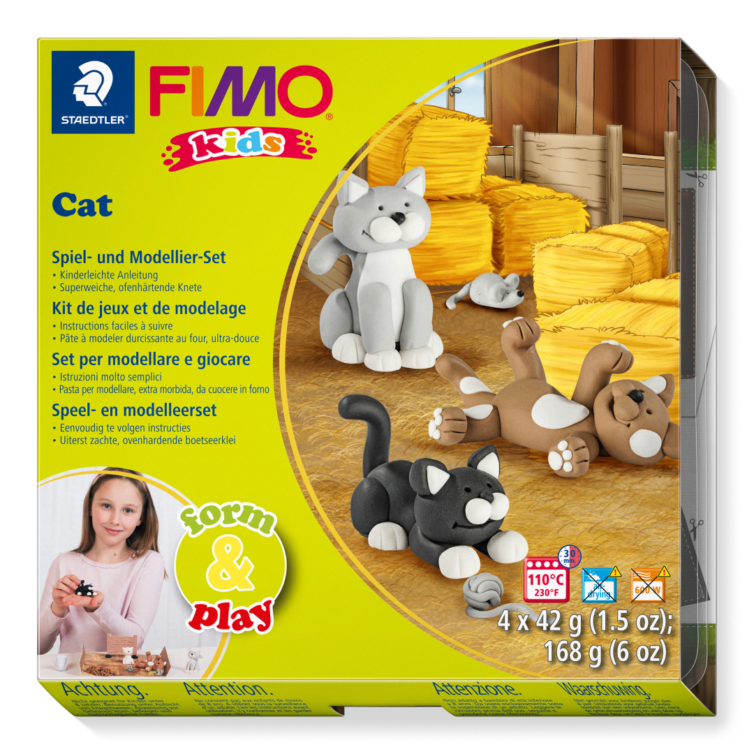 FIMO® Kids Set Katzen