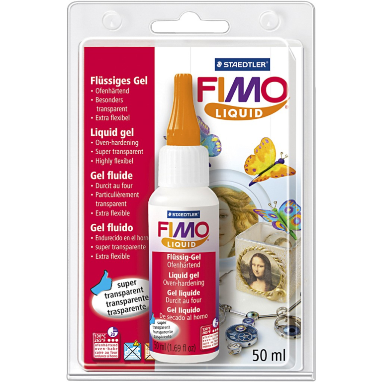 FIMO® Liquid Gel 50 ml Transparant
