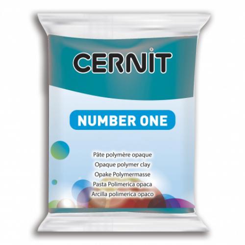 Cernit klei Duck blue nr. 230 56gr - Polymeerklei / Boetseerklei