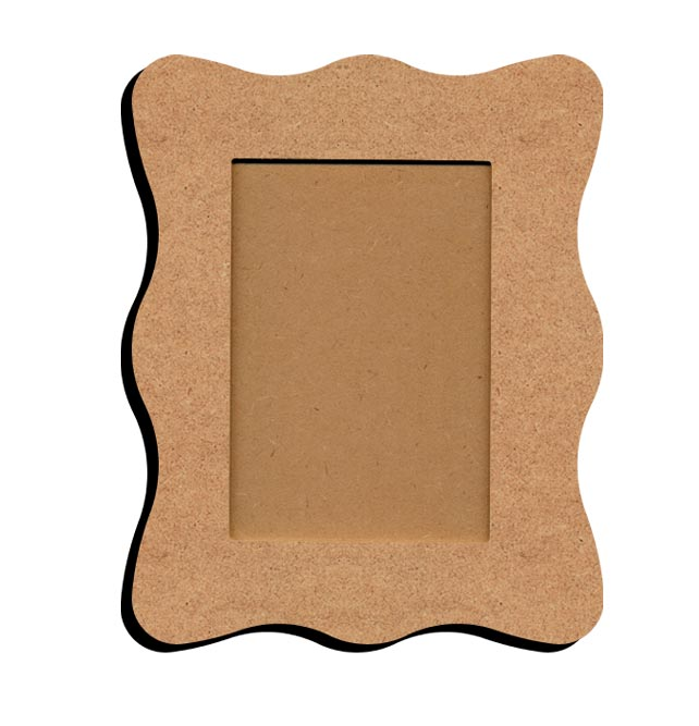 Gomille MDF Fotolijst Rechte Golf 23x18 cm
