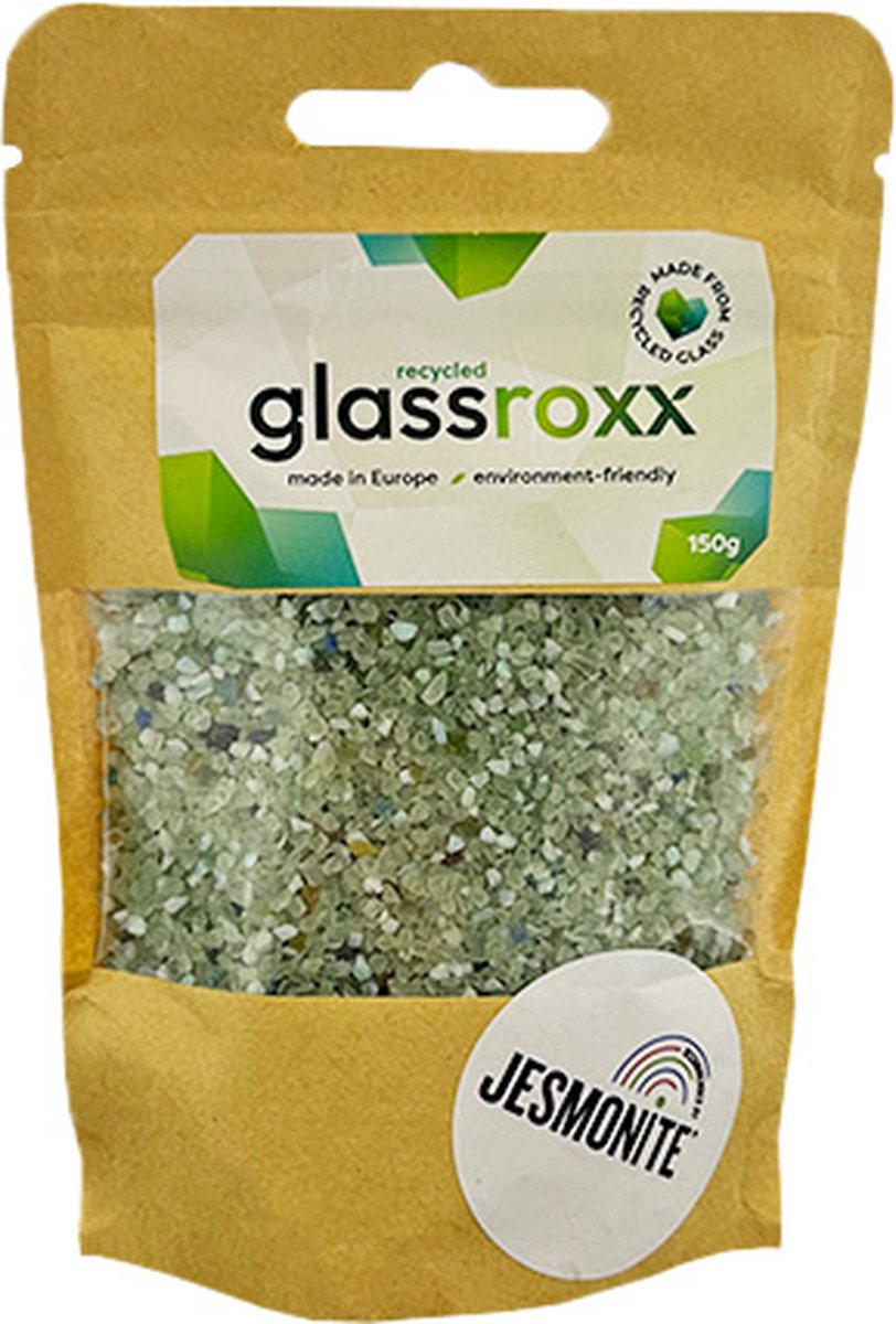 GlassRoxx Small 150gr Pale Green