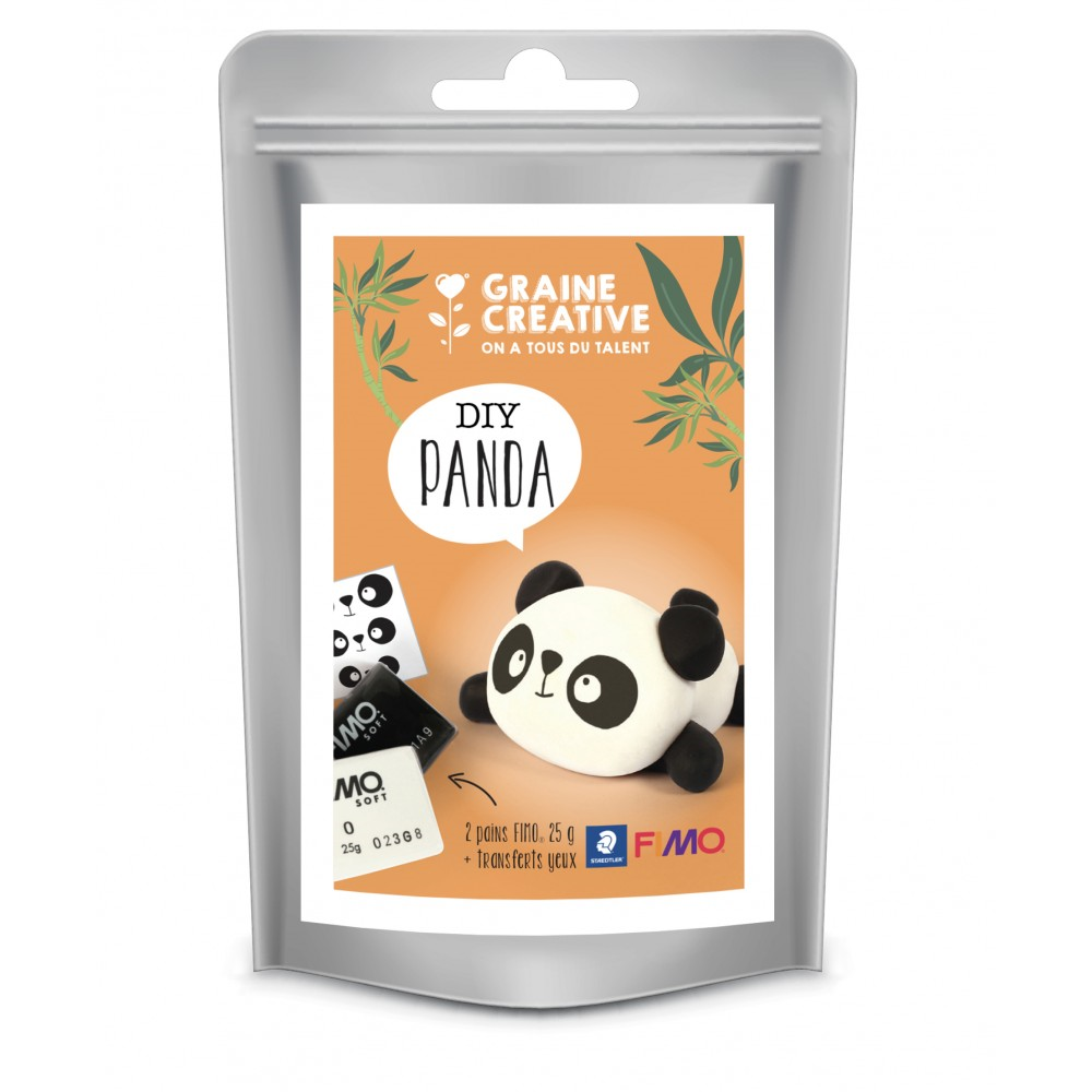 GC Fimo Soft Polymeerklei - Panda