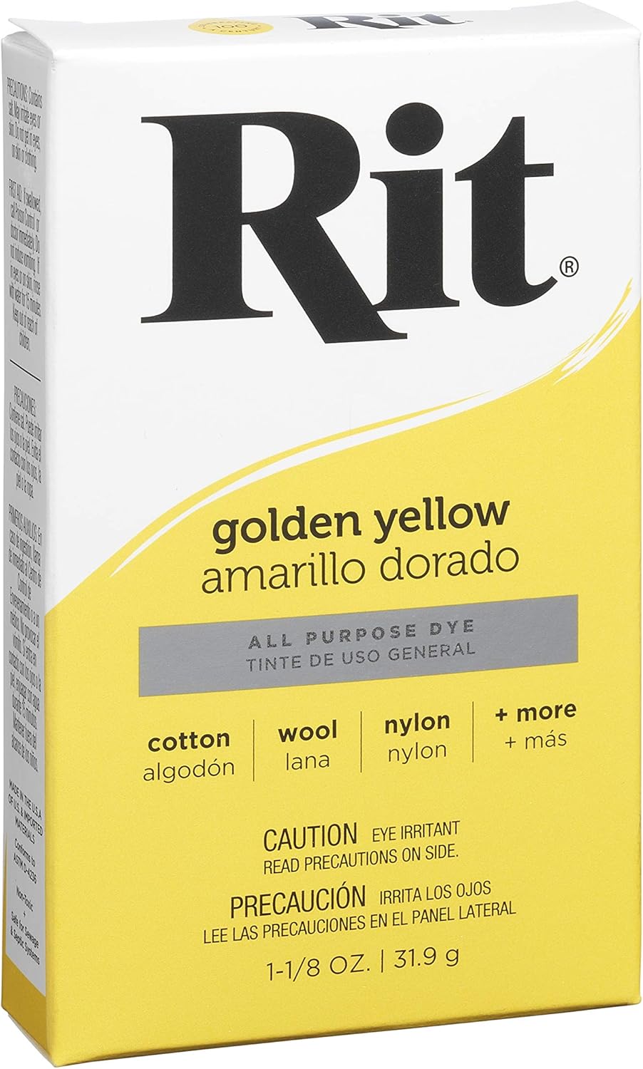 Rit Dye Powder Golden Yellow 31.9 gr
