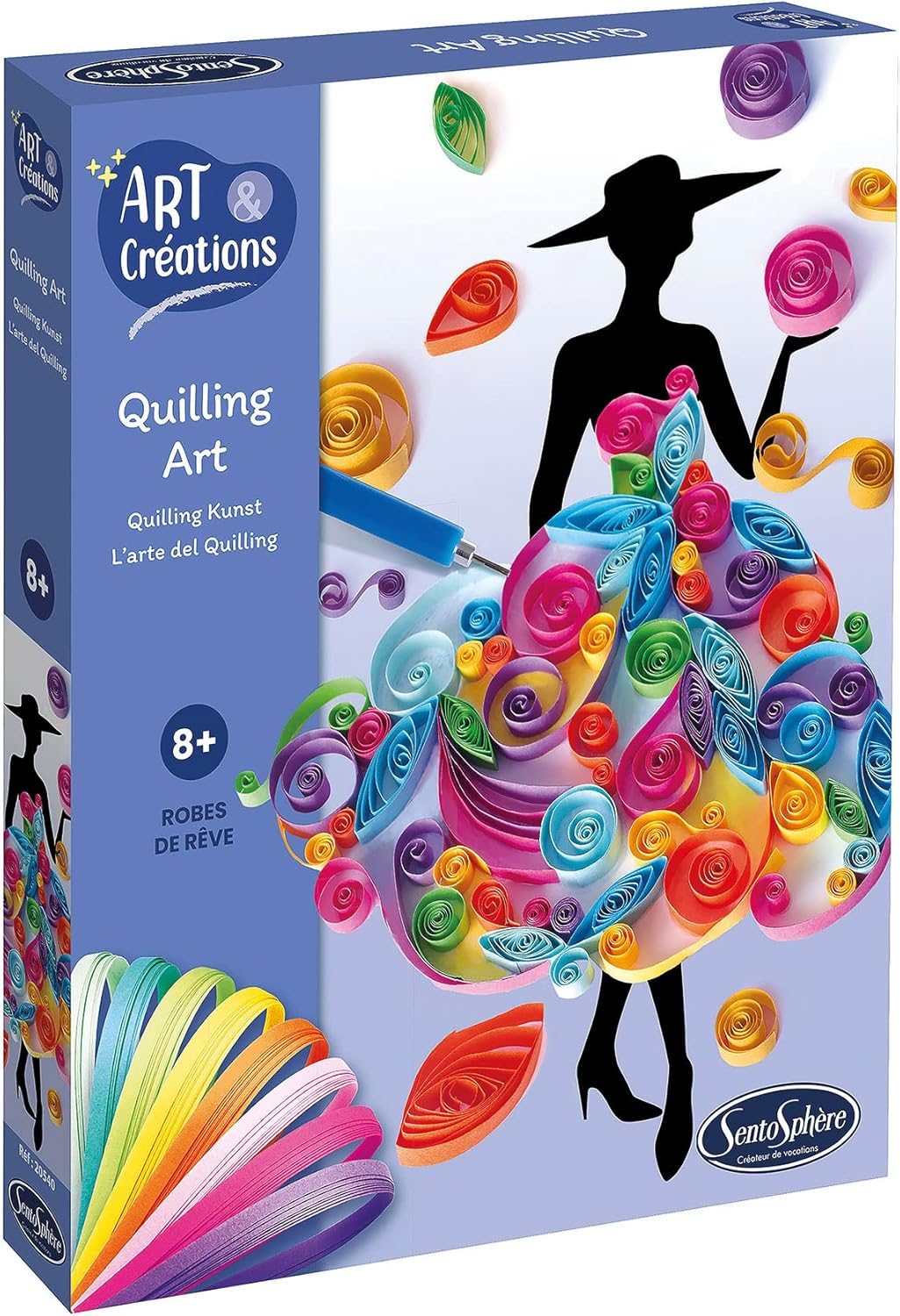 Art & Creations Quilling Art Dream Dresses