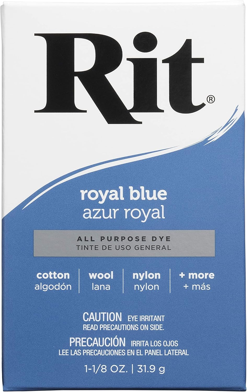Rit Dye Poeder Royal Blue 31,9 gr