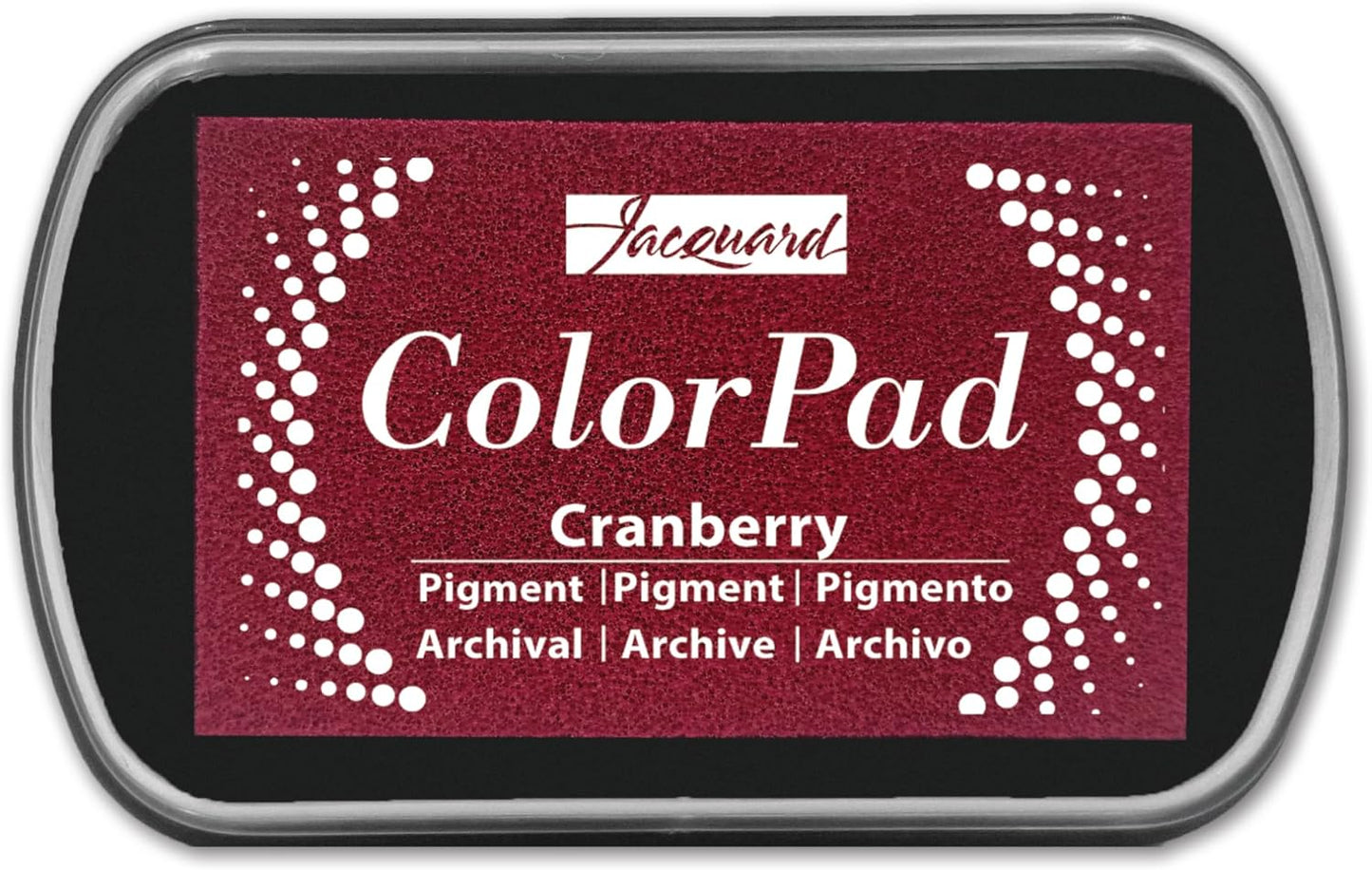 Jacquard Colorpad Cranberry