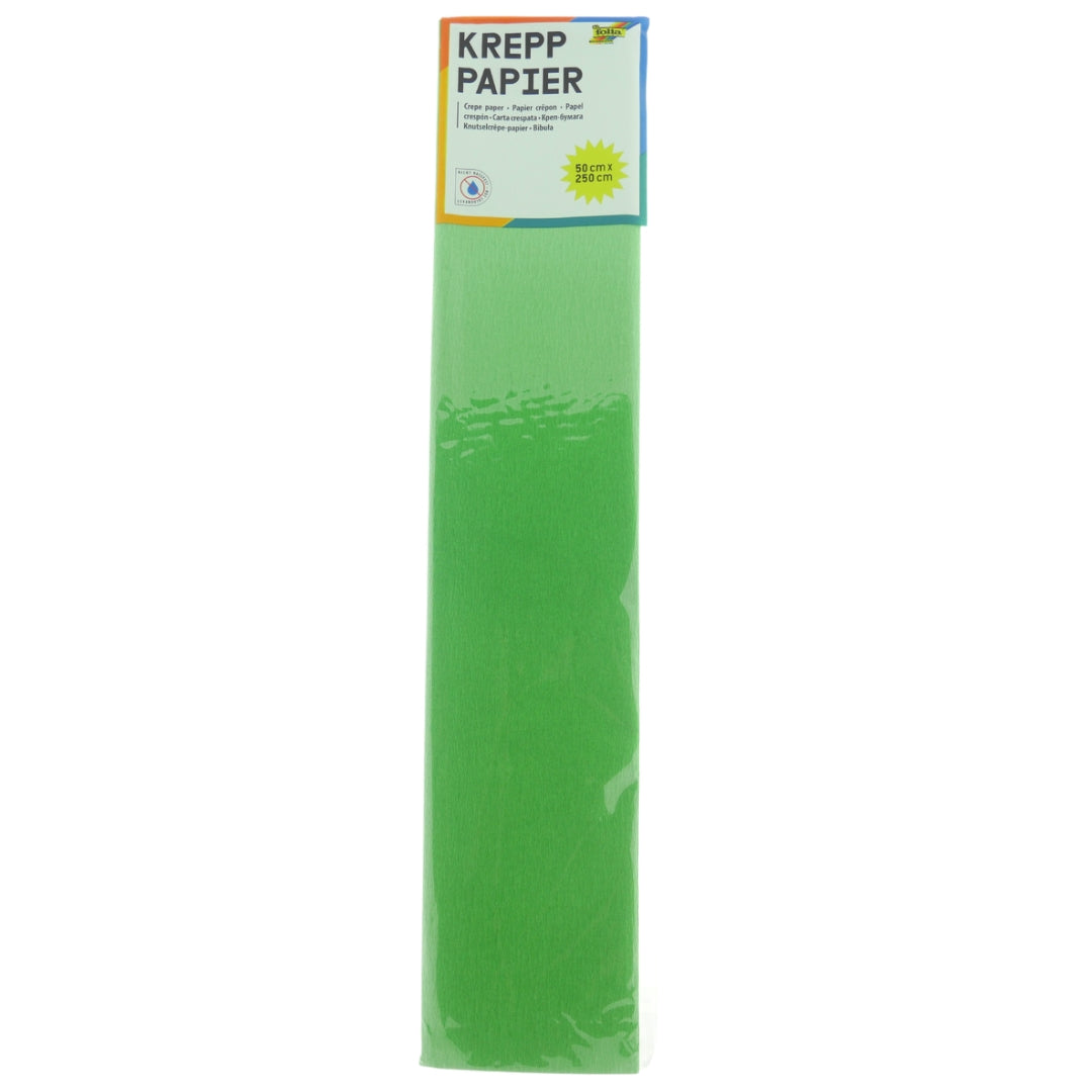 Folia Krepppapier 50x250 cm Grün