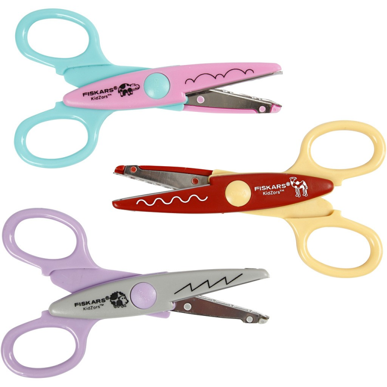 Fiskars Kidzors Bastelschere 3 Stück