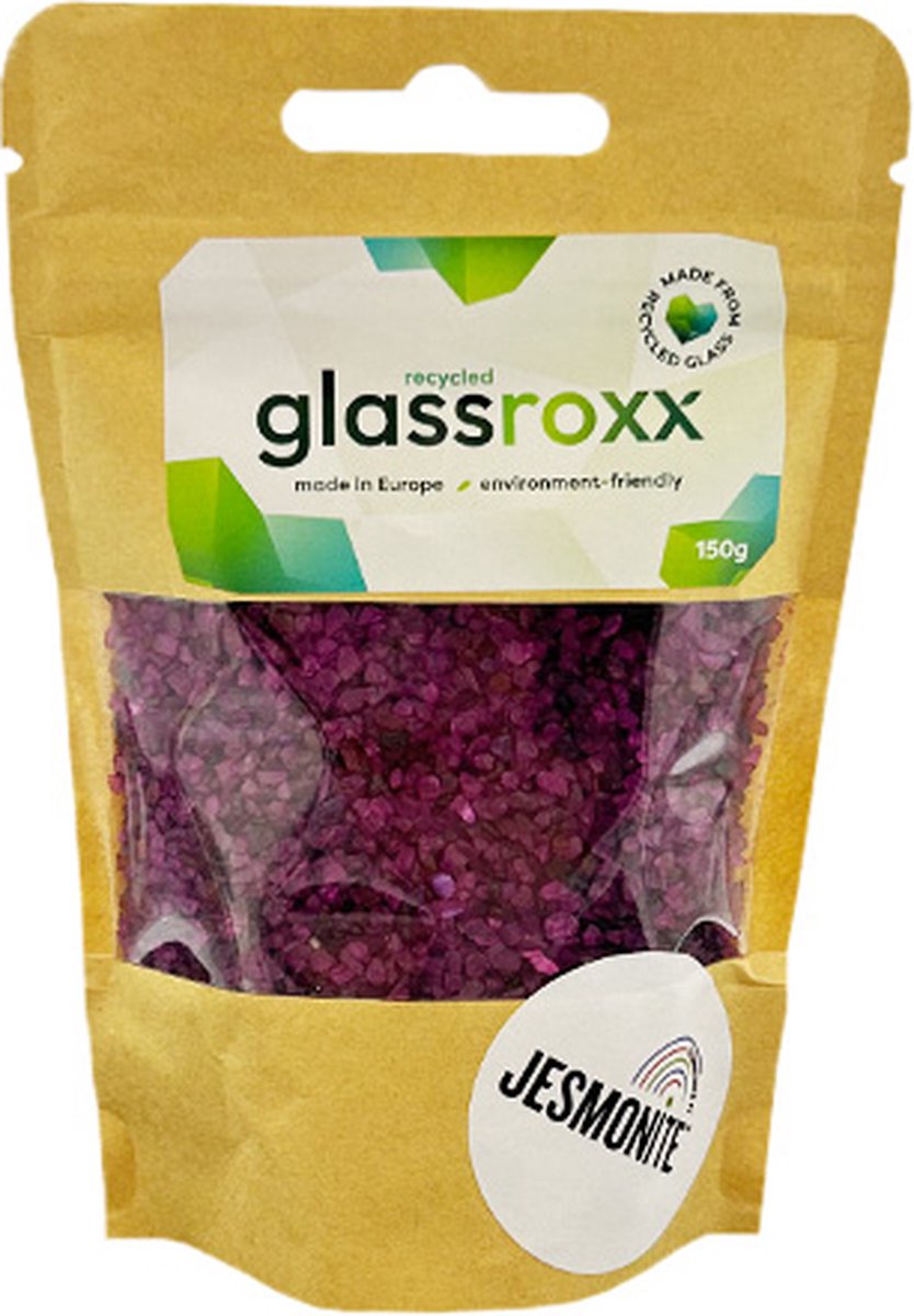 GlassRoxx Small 150gr Lavendel Paars