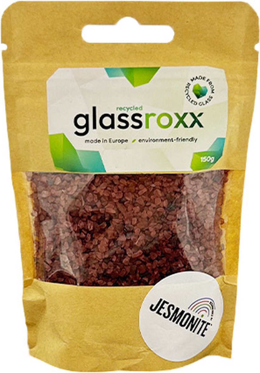 GlassRoxx Small 150gr Oxide Red