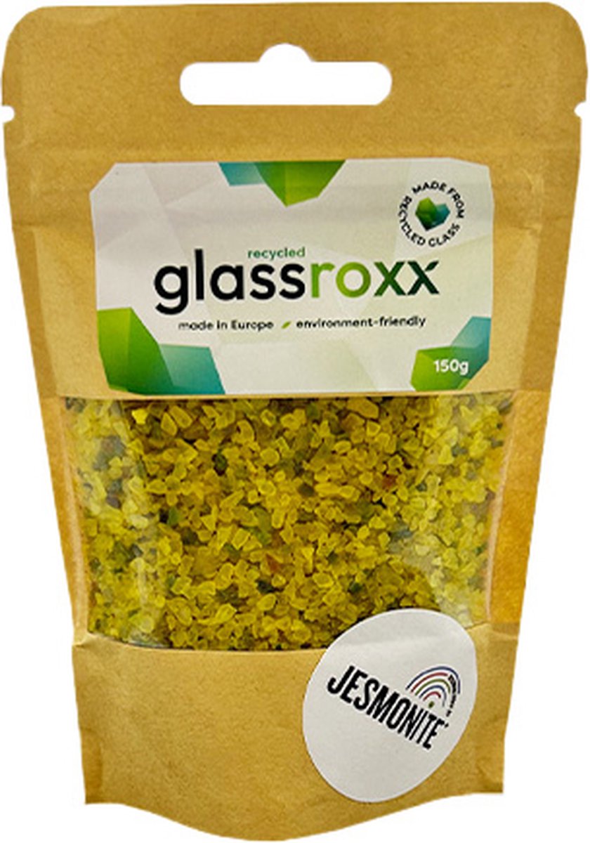 GlassRoxx Klein 150g Fluo Gelb